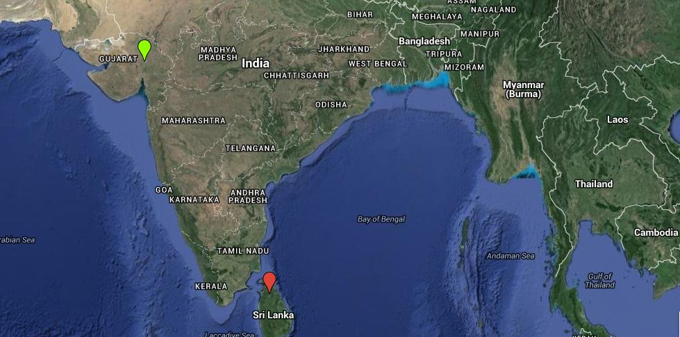 Sri lanka